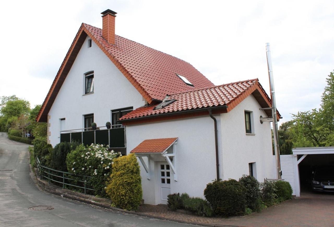 דטמולד Ferienwohnung Am Stemberg מראה חיצוני תמונה